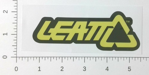 Adesivo pubblicitario leatt - adesivo,