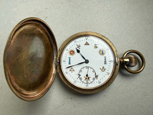 Orologio doppia cassa - a,