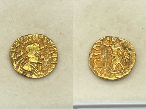 Antica moneta oro - (2,18,
