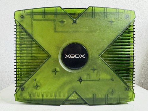 Xbox crystal verde rara - crystal,