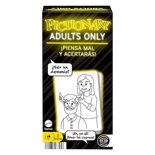 Mattel games pictionary adults - mattel,