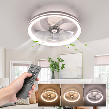 Ventilatore da soffitto LED