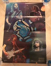 Poster concerto live Pink Floyd fine anni 70 POP 82x50 cm