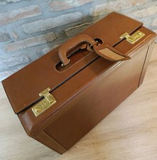 Pilotina Gucci Vintage Cuoio - Valigetta, Valigia, Borsa