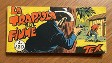 TEX Raccoltina Rossa n° 36 -La trappola sul fiume - Ottima !