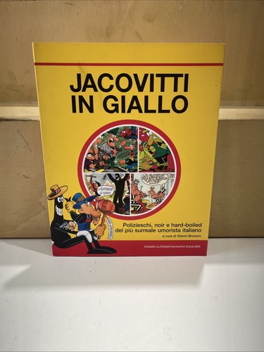 Jacovitti giallo stampa - jacovitti, in