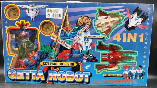 Getta robot transforming into - getta,