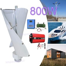 800W 12V/24V/48V Generatore