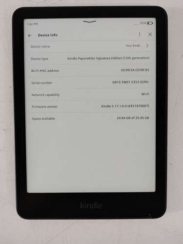 Amazon kindle paperwhite - amazon,