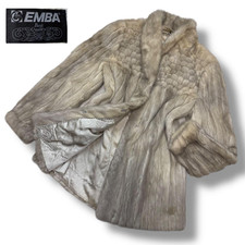 Giacca cappotto vera pelliccia