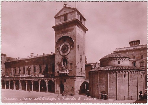 Mantova torre dell - mantova,