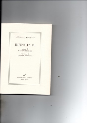 Sinisgalli leonardo - sinisgalli,,