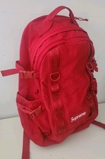 FW20 Supreme Zaino Rosso Scuro