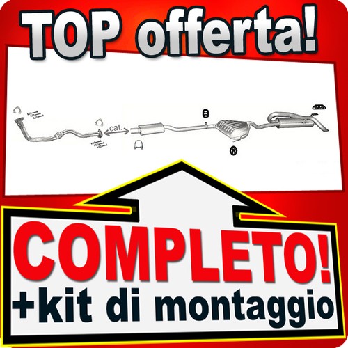 Impianto scarico per - scarico,
