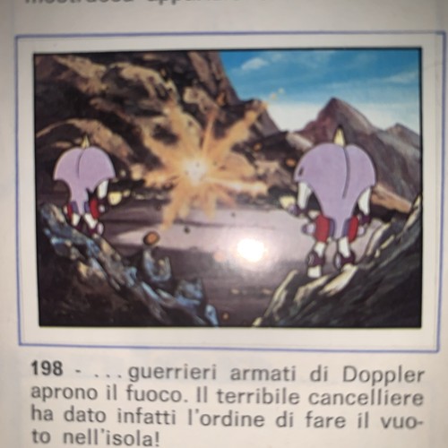 Figurina 198 danguard - figurina,