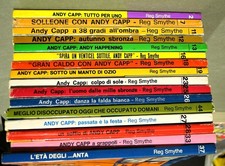 ANDY CAPP by Reg Smythe, Editoriale Corno - lotto di 16 volumi