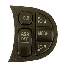 156070551 Pulsanti ASR ASSETTO FARI ODOMETRO  Originale Alfa Romeo 147 61071400