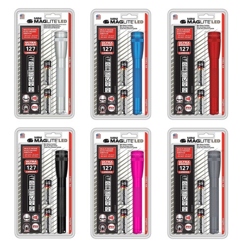 Mini torcia led maglite - mini,