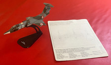 ITALERI FABBRI 1:100 Modellino Aereo F-104 S STARFIGHTER in Metallo pressofuso