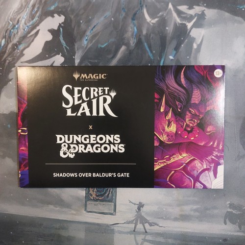 Mtg secret lair - secret, &