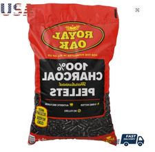 Pellet di carbone di legno