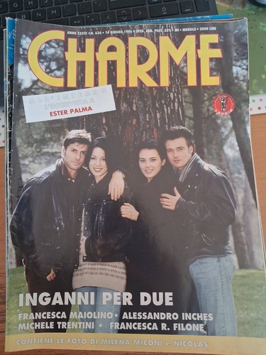 Fotoromanzo lancio charme - fotoromanzo,