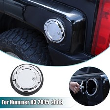 Silver Door Fuel Tank Cover