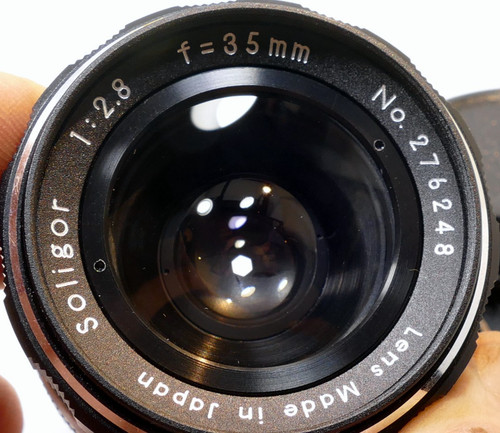 Obiettivo fotocamera soligor - fotocamera,
