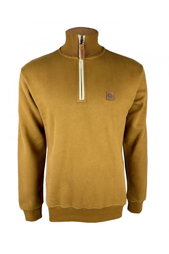 Felpa trojan quarter zip - trojan,