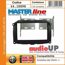 Mascherina autoradio - mascherina,