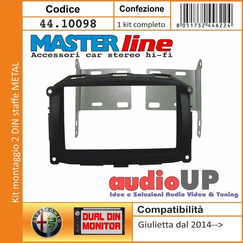 Mascherina autoradio - mascherina,