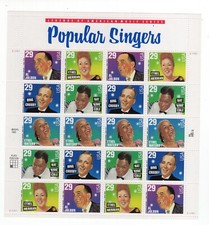 1994 29 cent Popular Singers