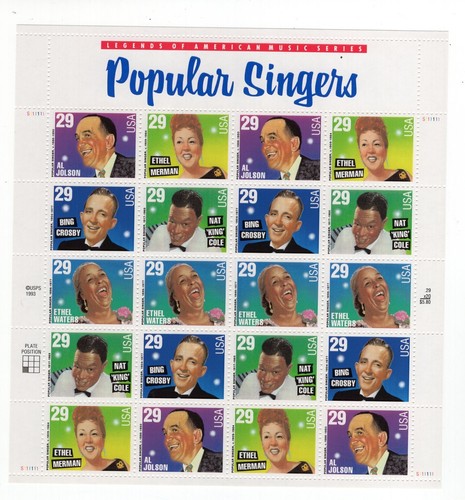 1994 cent popular singers - 1994, 29