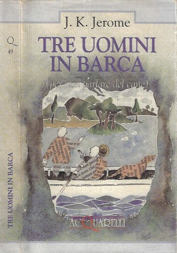 Tre uomini barca per - in, (