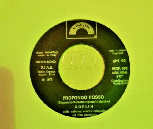 Goblin profondo rosso - –,