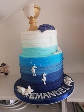 Torta scenografica in pasta di