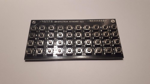 Mini tastiera per - sinclair, zx