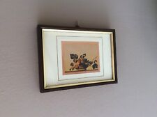 Quadro su lamina in metallo