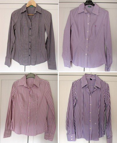 Stock camicie benetton - stock,