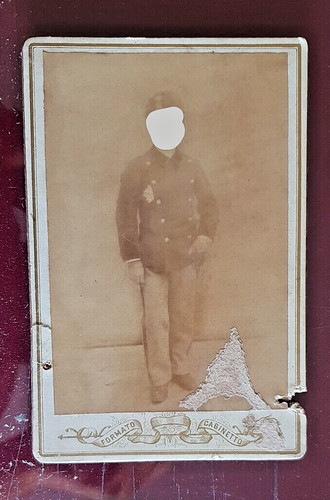 Foto epoca ritratto giovane - foto,
