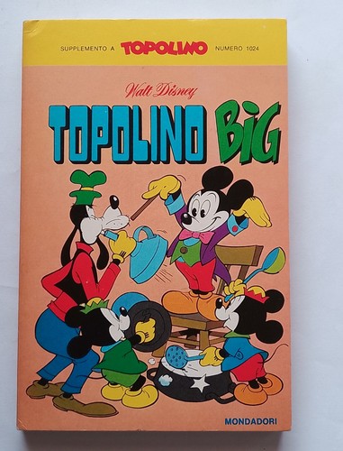 Topolino big classici - big,