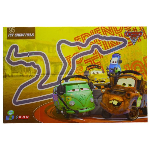 Disney cars poster - cars, bambini