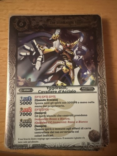 Battle spirits iron knight - spirits,