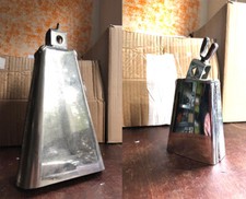 Latin Percussion Timbales set vintage USA