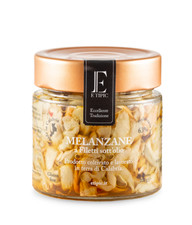 Melanzane filetti sott olio - melanzane,