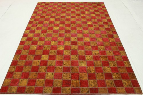 Tappeto orientale patchwork