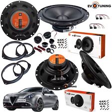 Kit 6 Casse Altoparlanti JBL Anteriori Posteriori per Alfa Romeo Giulietta