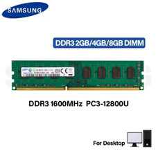 SAMSUNG DDR3 RAM 8 GB 4 GB 2