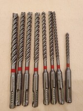 SET 8 PUNTE TE-CX (SDS PLUS)