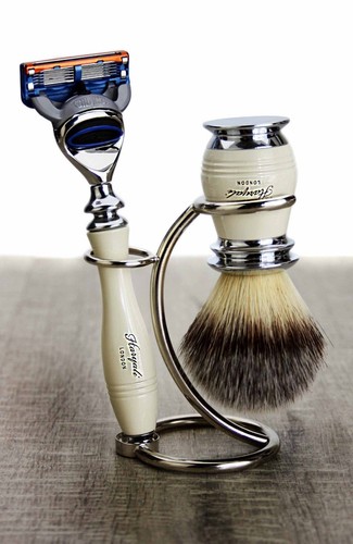 Set rasoio barba 5 lame - set,